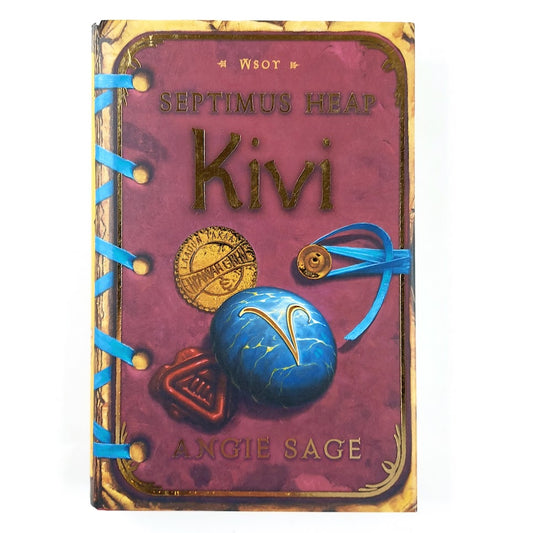 Angie Sage: Septimus Heap - Kivi
