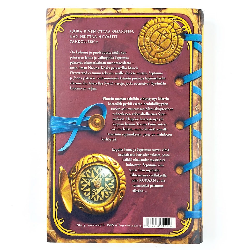 Angie Sage: Septimus Heap - Kivi