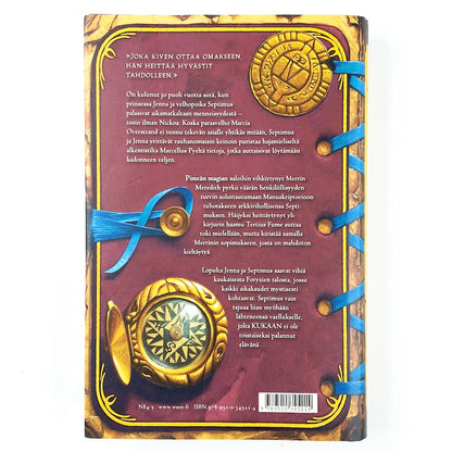 Angie Sage: Septimus Heap - Kivi