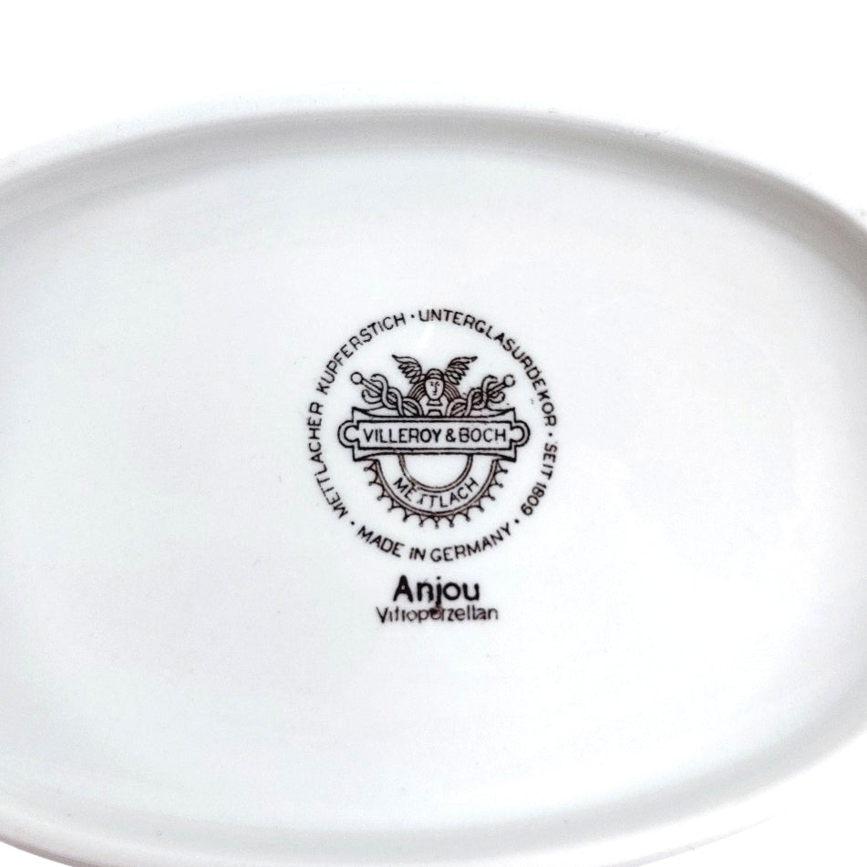 Villeroy & Boch Anjou kastikekulho