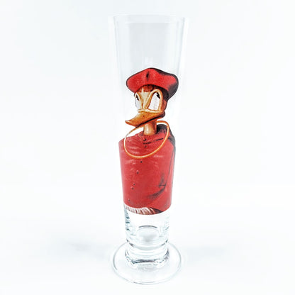 Ritzenhoff Kaj Stenvall Ankka olutlasi signeerauksella