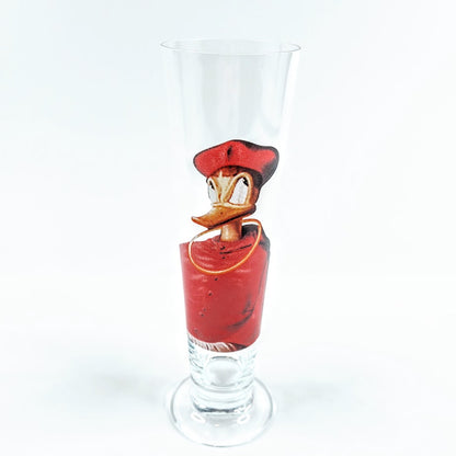 Ritzenhoff Kaj Stenvall Ankka olutlasi signeerauksella