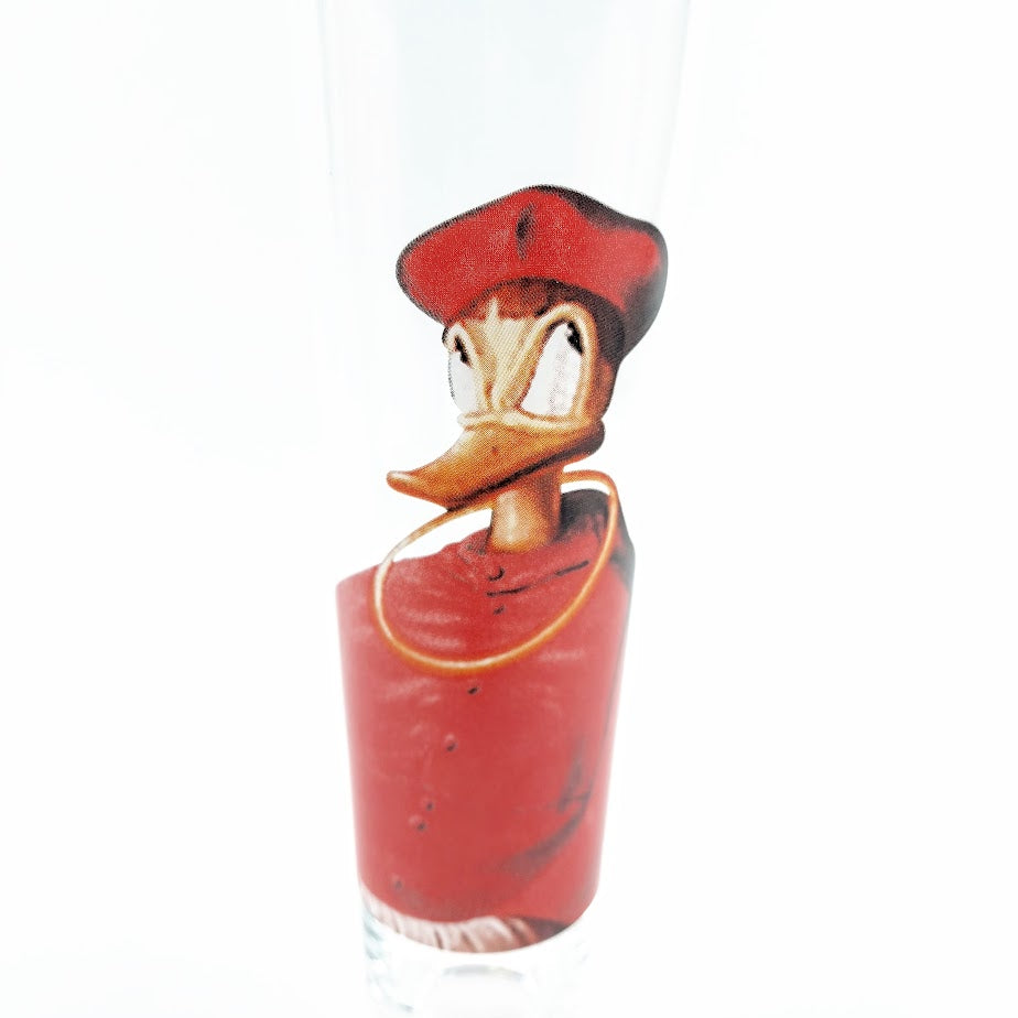 Ritzenhoff Kaj Stenvall Ankka olutlasi signeerauksella