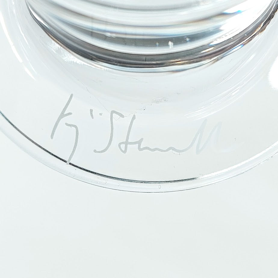 Ritzenhoff Kaj Stenvall Ankka olutlasi signeerauksella