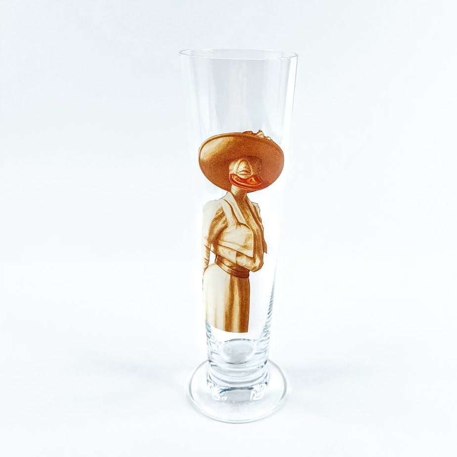 Ritzenhoff Kaj Stenvall Ankka olutlasi signeerauksella