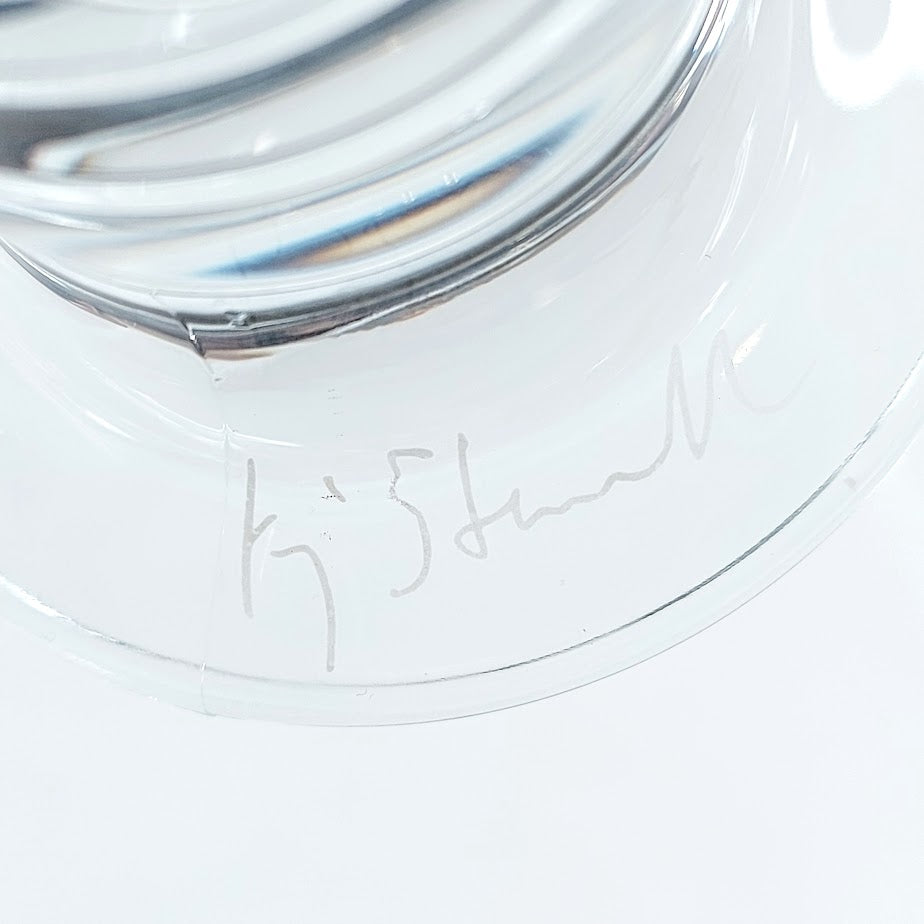 Ritzenhoff Kaj Stenvall Ankka olutlasi signeerauksella