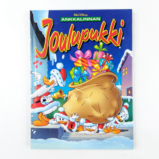Walt Disney: Ankkalinnan joulupukki