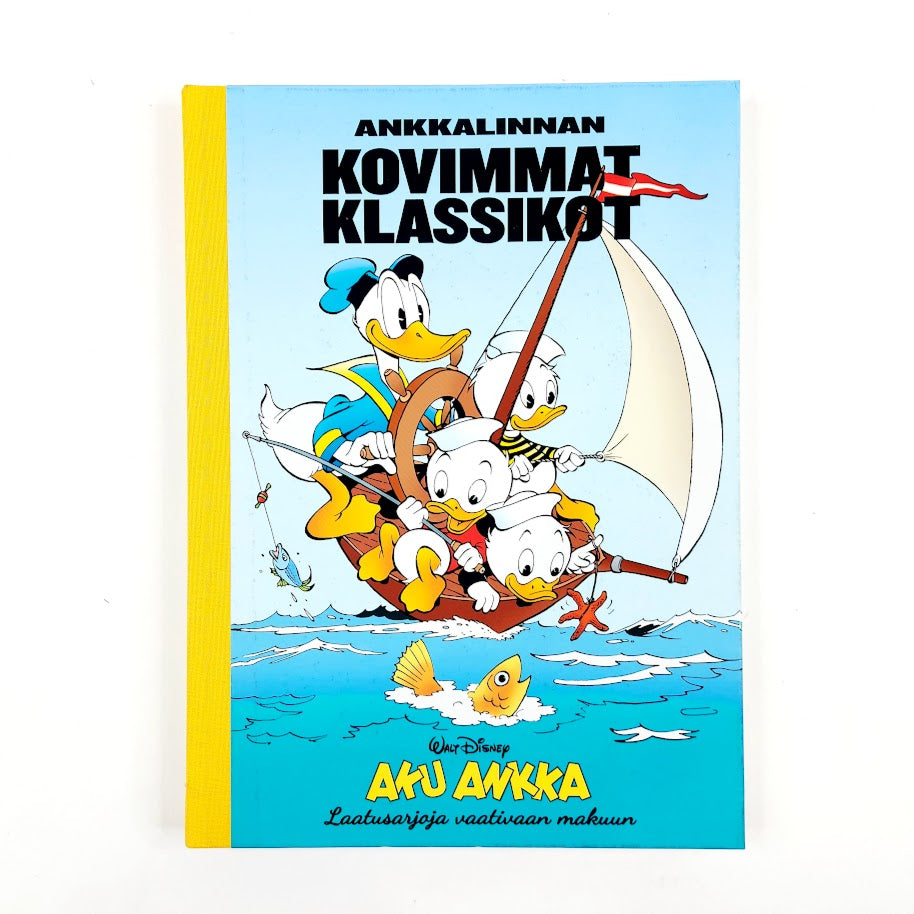 Ankkalinnan kovimmat klassikot