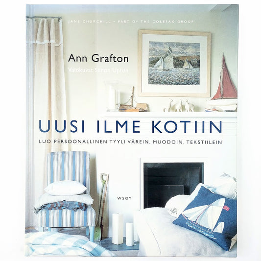 Ann Grafton: Uusi ilme kotiin