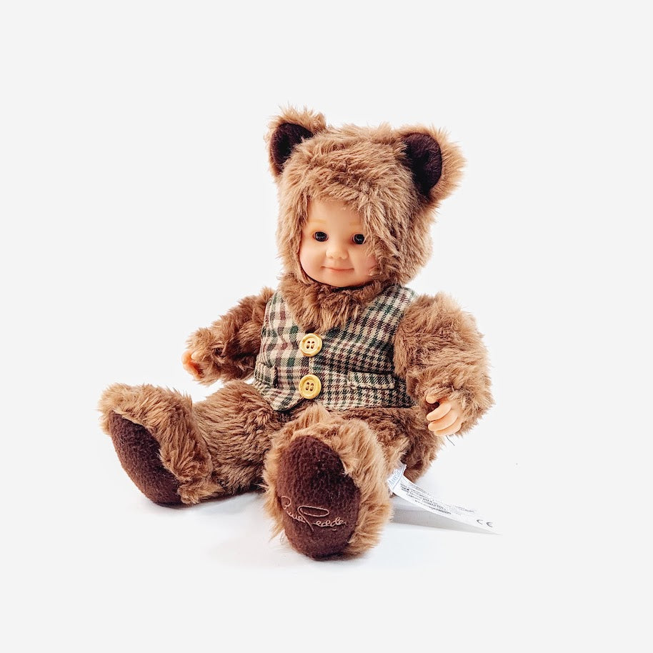 Anne Geddes Baby Bear nukke