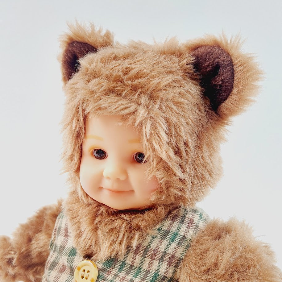 Anne Geddes Baby Bear nukke