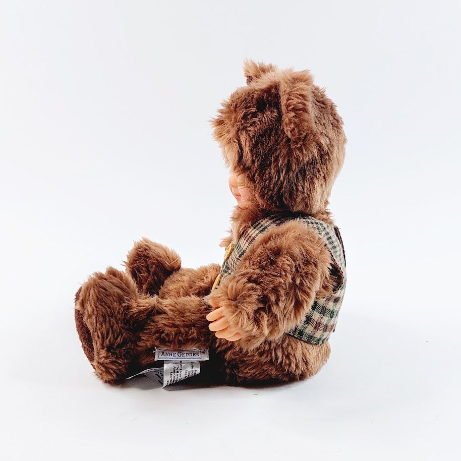 Anne Geddes Baby Bear nukke