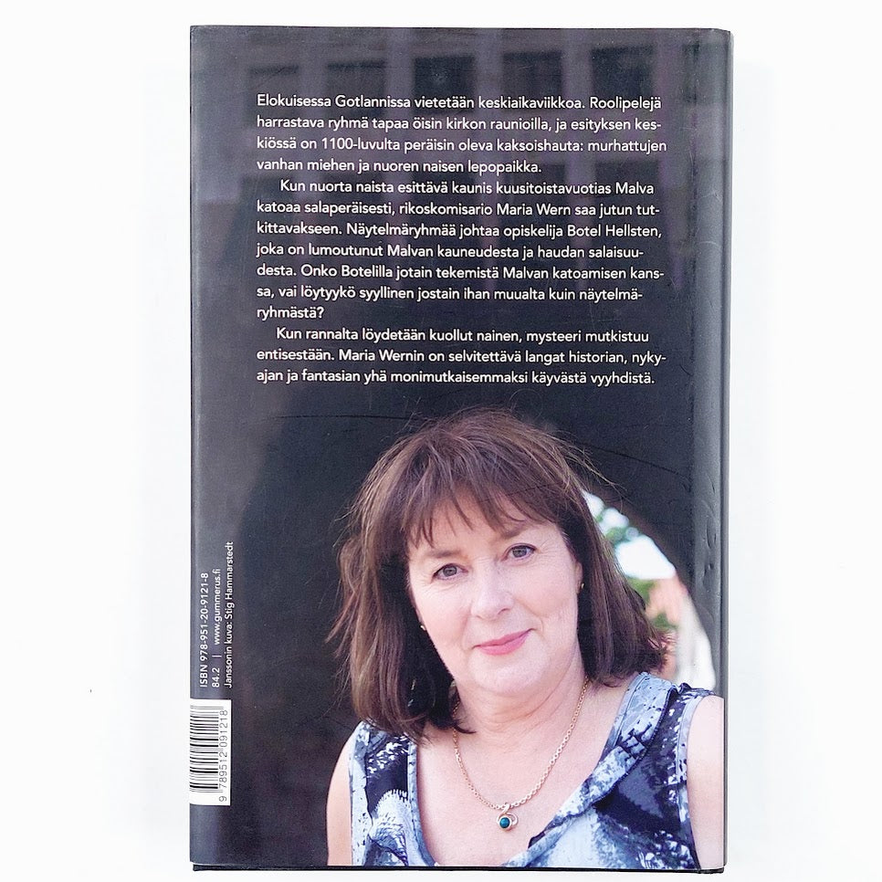 Anna Jansson: Haudan takaa