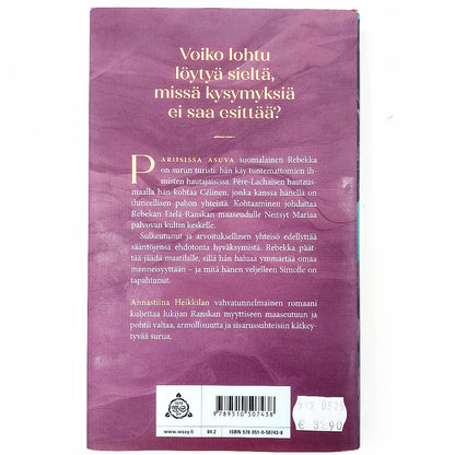 Annastiina Heikkilä: Rakkaus ja armo