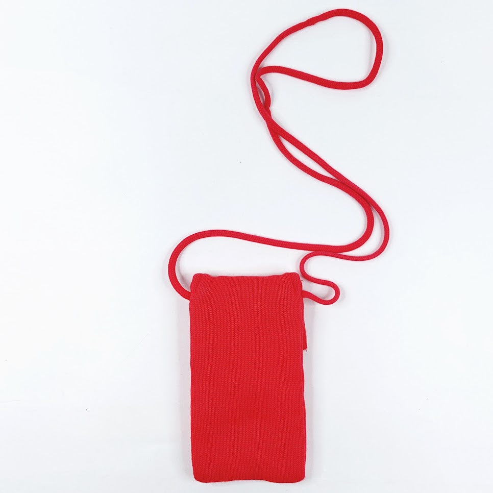 Anne Linnonmaa Ecological Fashion kännykkäpussi