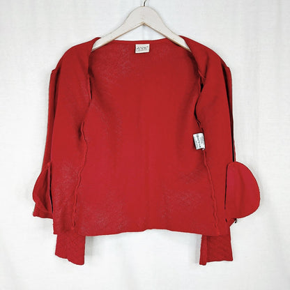 Anne Linnonmaa puuvillaneuletakki koko S