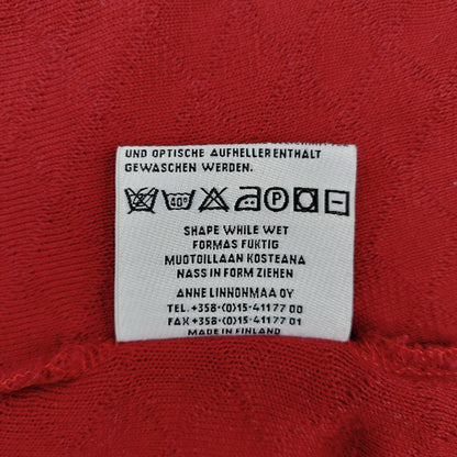 Anne Linnonmaa puuvillaneuletakki koko S