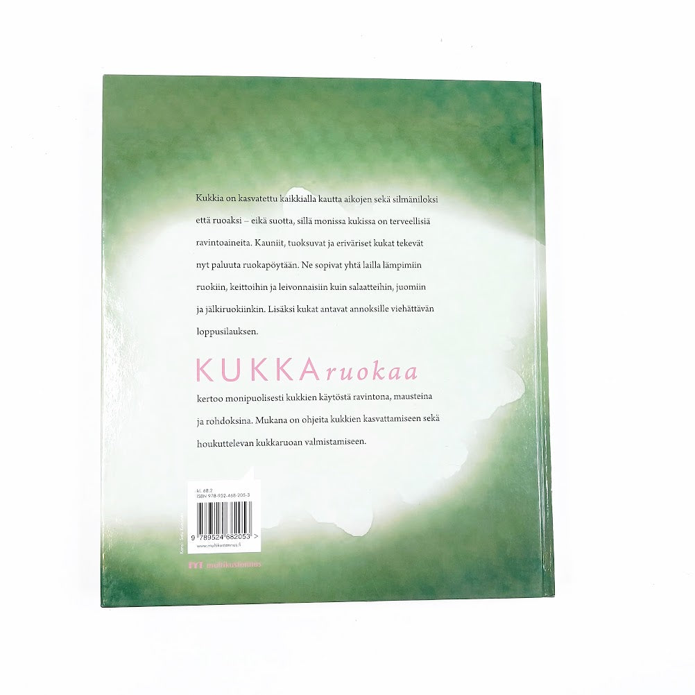 Anne Paalo: Kukka ruokaa