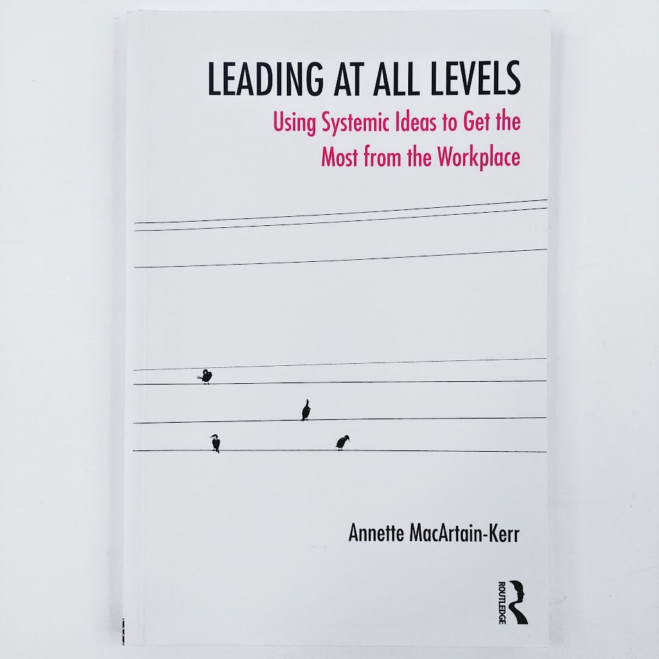 Annette MacArtain-Kerr: Leading at All levels