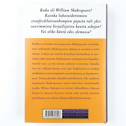Anthony Holden: William Shakespeare