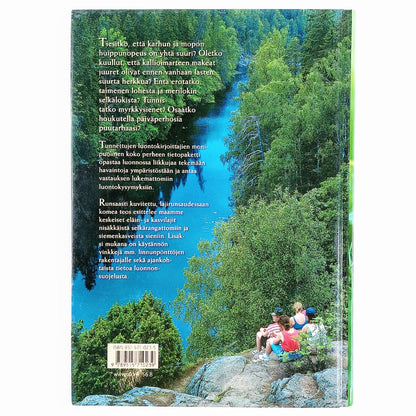 Antti Halkka, Jani Kaaro, Juha Valste, Seppo Vuokko: Suuri suomalainen luonto-opas