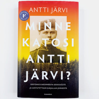 Antti Järvi: Minne katosi Antti Järvi?