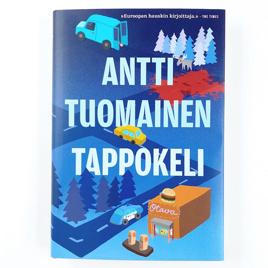 Antti Tuomainen: Tappokeli
