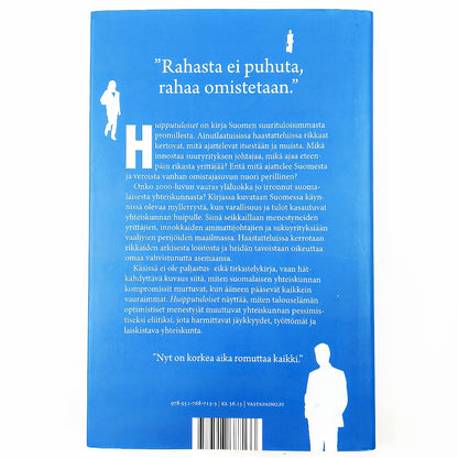 Anu Kantola, Hanna Kuusela: Huipputuloiset Suomen rikkain promille