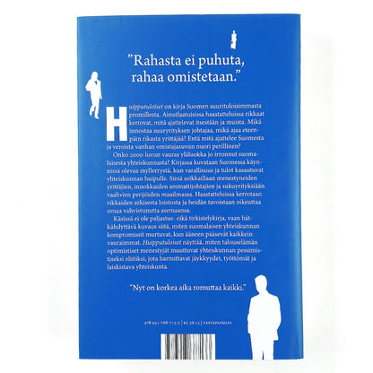 Anu Kantola & Hanna Kuusela: Huipputuloiset