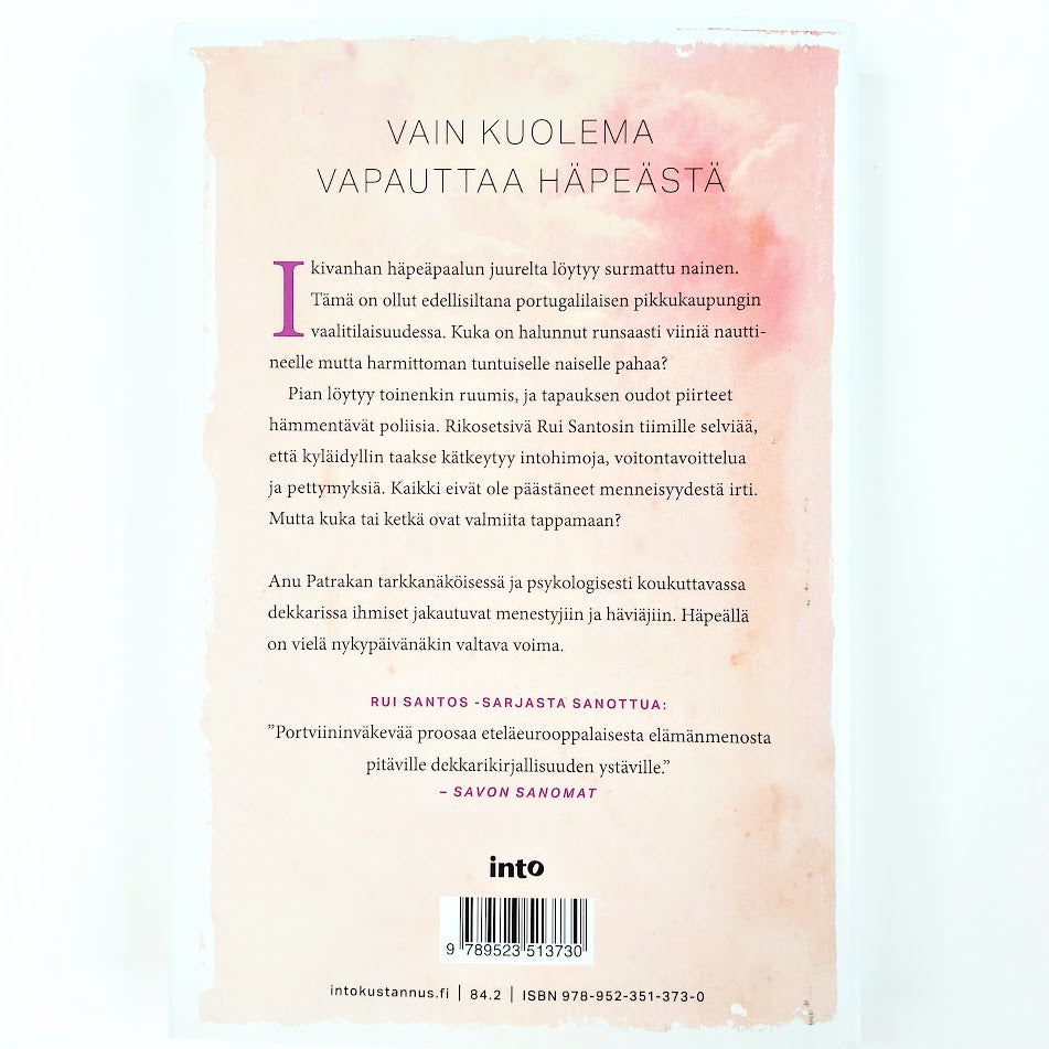 Anu Patrakka: Häpeän aukio
