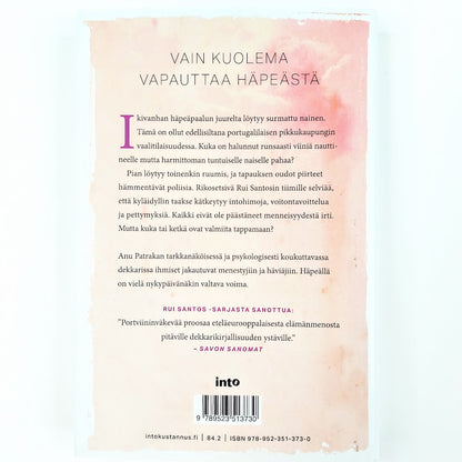Anu Patrakka: Häpeän aukio