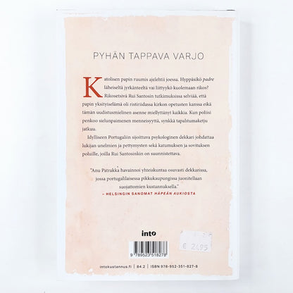 Anu Patrakka: Katumuksen kallio