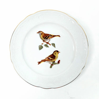 Apilanlehti Pohjolan linnut 1977 kahvikuppisetti 3 osaa