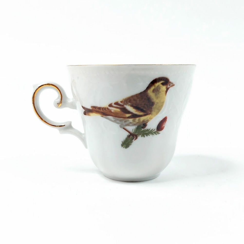 Apilanlehti Pohjolan linnut 1977 kahvikuppisetti 3 osaa