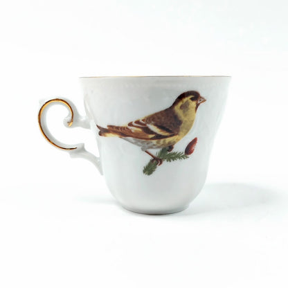 Apilanlehti Pohjolan linnut 1977 kahvikuppisetti 3 osaa