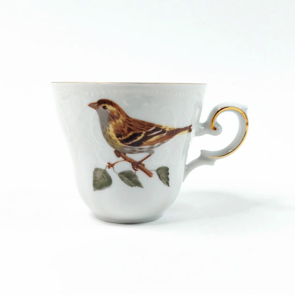 Apilanlehti Pohjolan linnut 1977 kahvikuppisetti 3 osaa