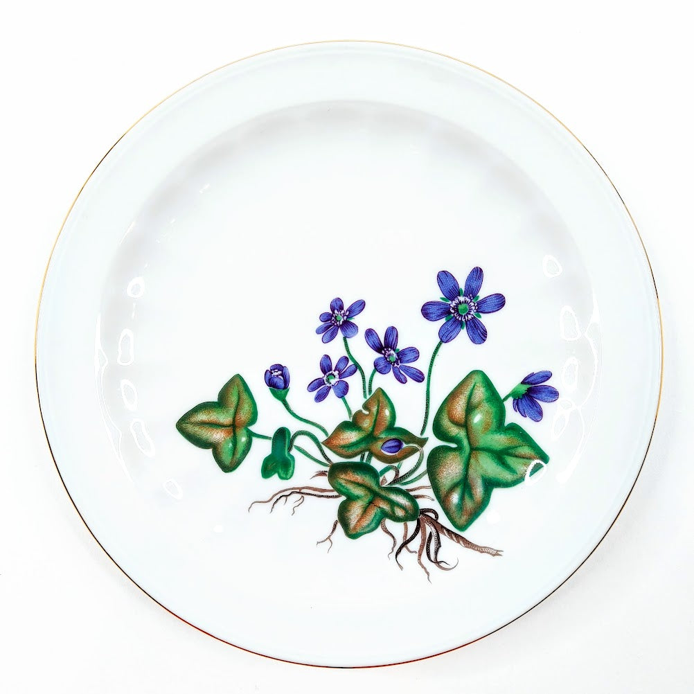 Apilanlehti Carl von Linné 1976 kahvikuppisetti 3 osaa