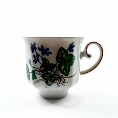 Apilanlehti Carl von Linné 1976 kahvikuppisetti 3 osaa