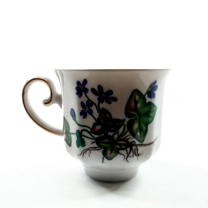 Apilanlehti Carl von Linné 1976 kahvikuppisetti 3 osaa