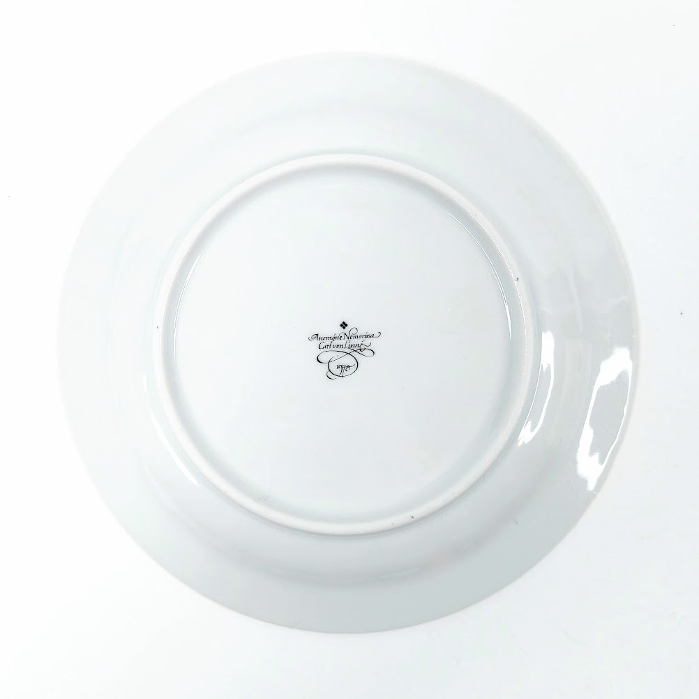 Apilanlehti Carl von Linné 1978 kahvikuppisetti 3 osaa