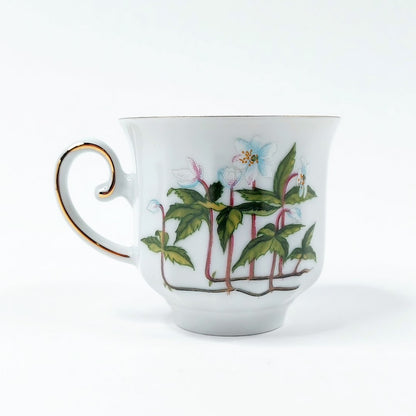 Apilanlehti Carl von Linné 1978 kahvikuppisetti 3 osaa