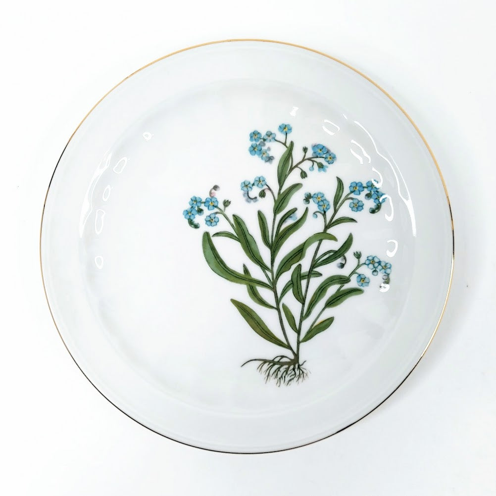 Apilanlehti Carl von Linné 1981 kahvikuppisetti 3 osaa