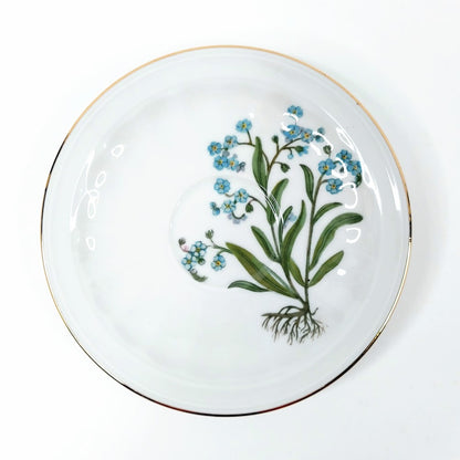 Apilanlehti Carl von Linné 1981 kahvikuppisetti 3 osaa