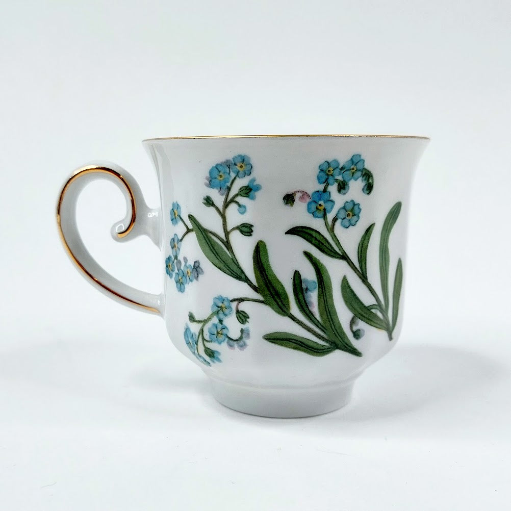 Apilanlehti Carl von Linné 1981 kahvikuppisetti 3 osaa