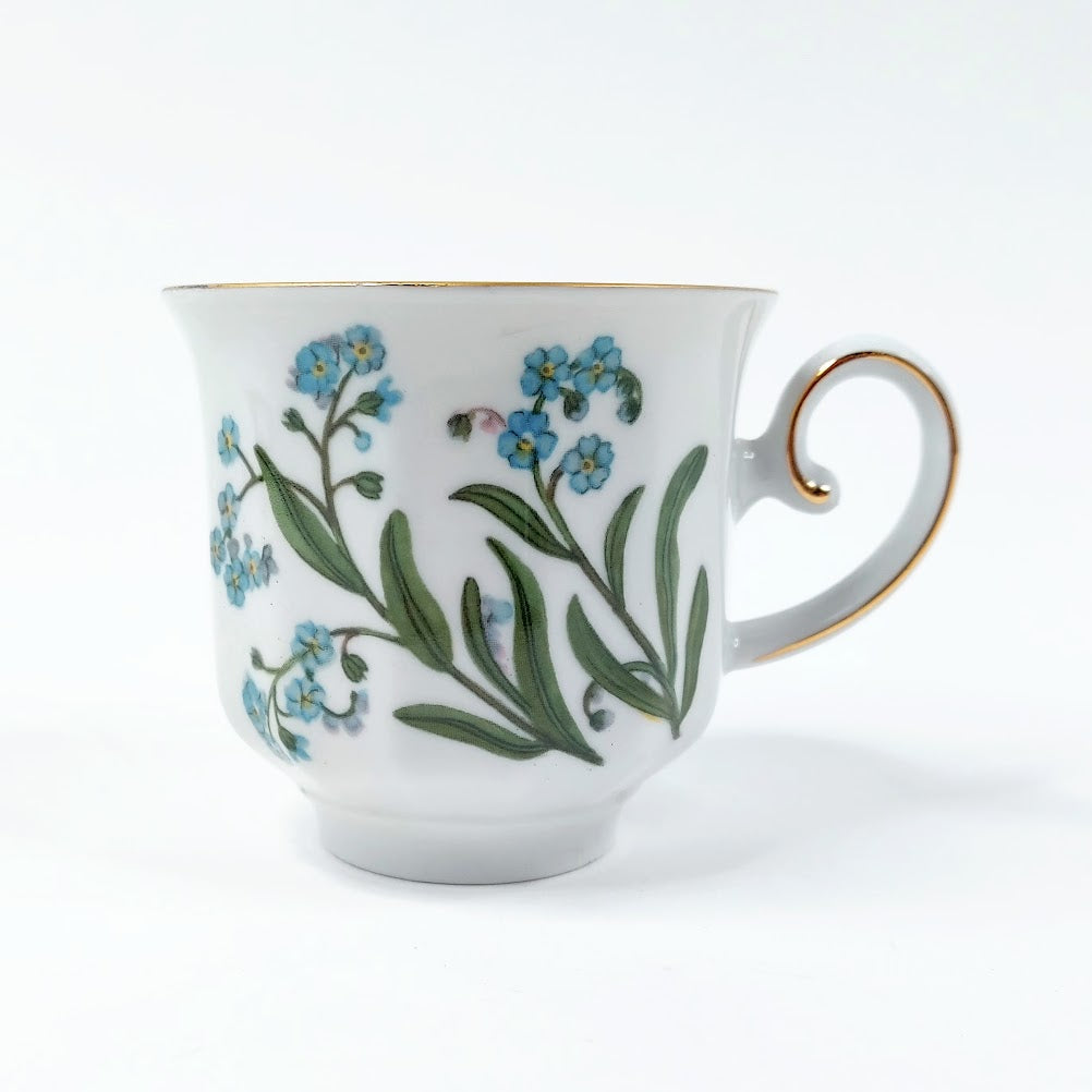 Apilanlehti Carl von Linné 1981 kahvikuppisetti 3 osaa