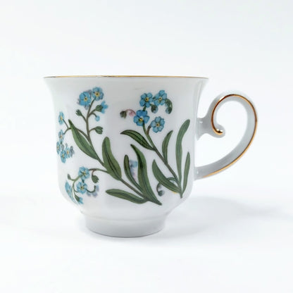 Apilanlehti Carl von Linné 1981 kahvikuppisetti 3 osaa