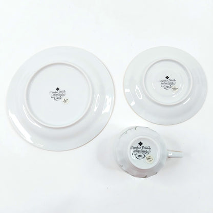 Apilanlehti Carl von Linné 1982 kahvikuppisetti 3 osaa