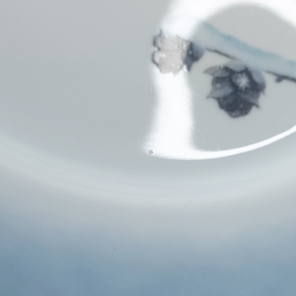 Apilanlehti / Fyrklövern Punatulkku lautanen 26,5 cm 2 kpl