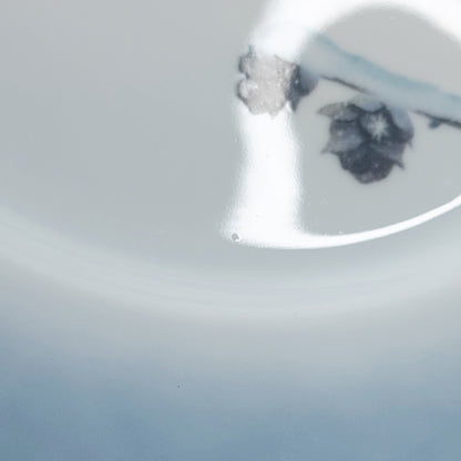 Apilanlehti / Fyrklövern Punatulkku lautanen 26,5 cm 2 kpl