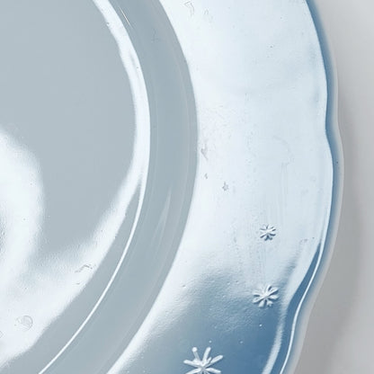 Apilanlehti / Fyrklövern Punatulkku lautanen 26,5 cm 2 kpl